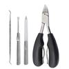 YINKE Nail Clippers and Nippers for Toenail Ingrown Hard and Thick for Hands and Feet Set, Care, Toenails, Nails, Nails, Non-Slip, Multi-Function