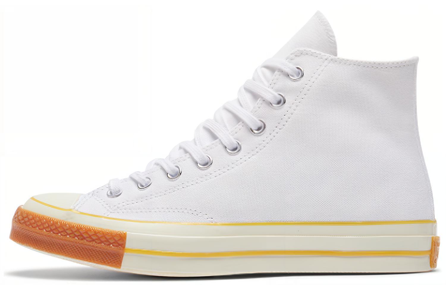 Converse Chuck 1970s Pop Toe HIgh Top  White  165720C 35