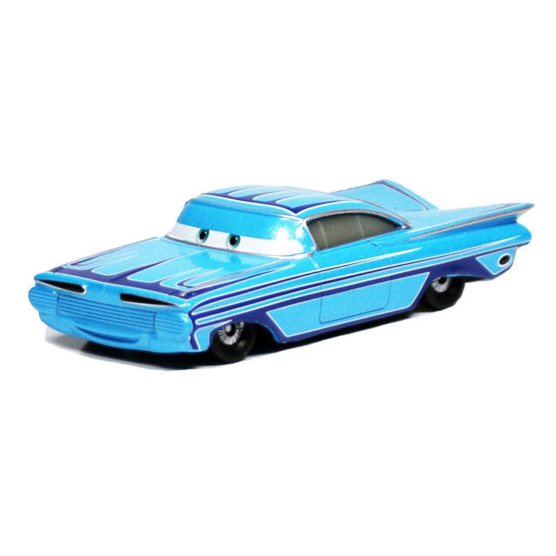 Disney Pixar Cars 3 Metal Diecast Model Lightning McQueen Kids Toy Car Birthday Gift New Blue Ramone No.95 Cruze Jackson Storm