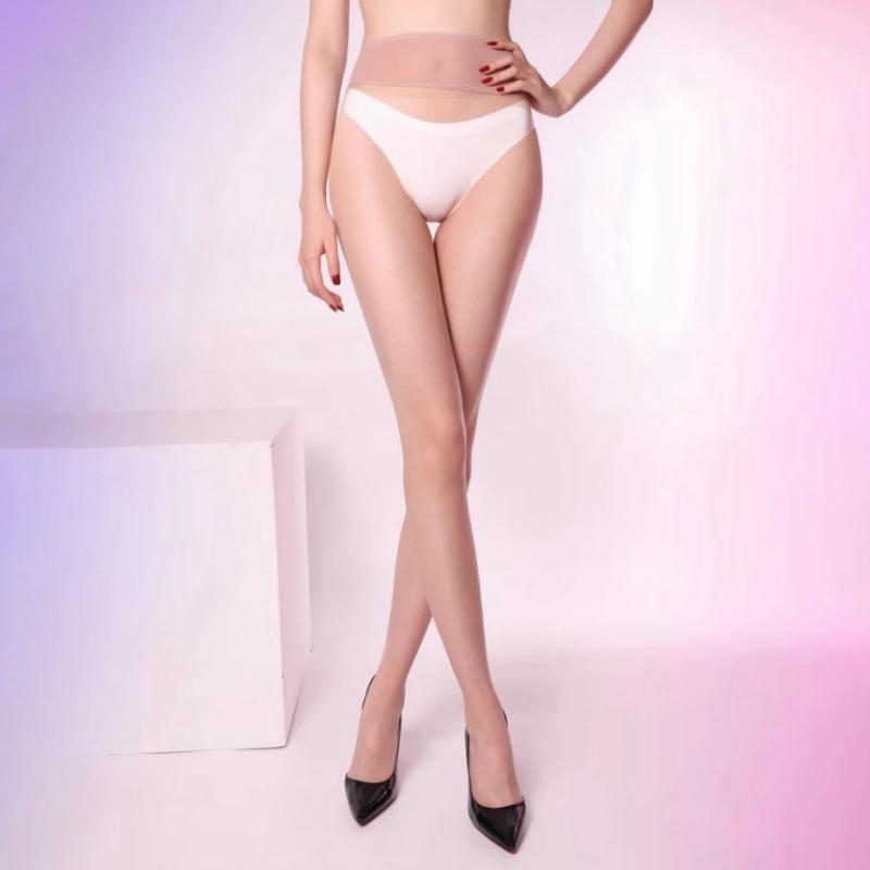 

0.1D Супертонкие Прозрачные Сетчатые Колготки с Формой Стопы Женские Сексуальные Бесшовные Колготки с Ластовицей Одежда для Клуба для Танцев на Пилоне One Size