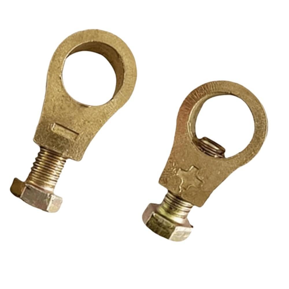 

Мідний Матеріал Латунні Гвинтові Клемні Блоки Клемні Затискачі Клема Акумулятора Aluminum Alloy