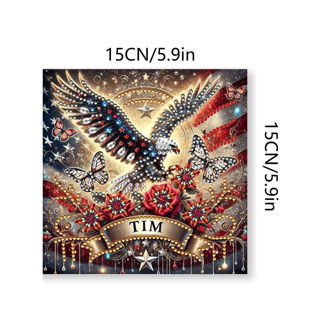 12PCS DIY Rhinestone Diamond Art Mosaic Postcards Diamond Art Handmade Cards for Birthdays Thanksgiving & Special Occasion