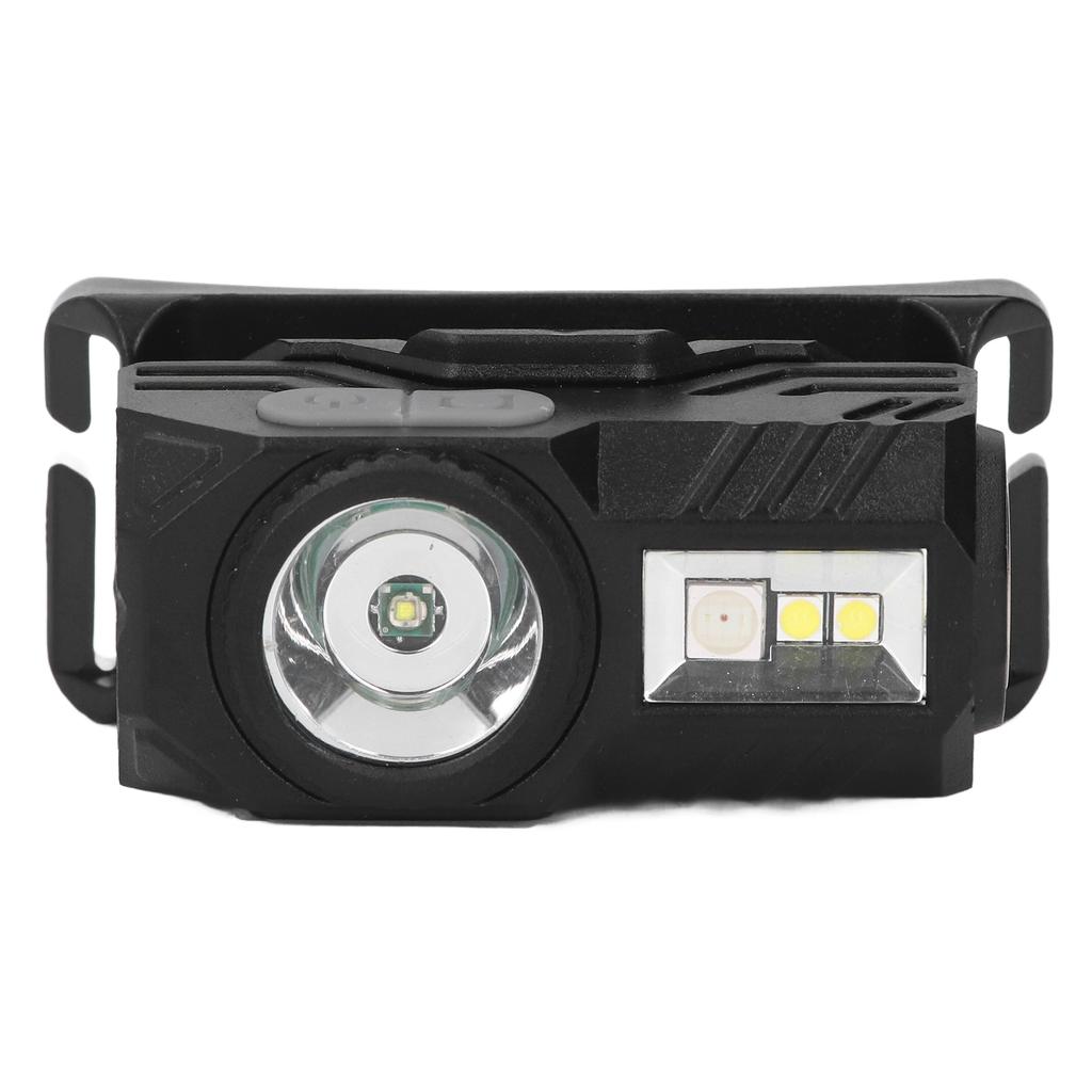 Motion Sensor Headlamp Multiple Modes High Brightness Magnetic LED Light with Headband and   Clip for Outdoor