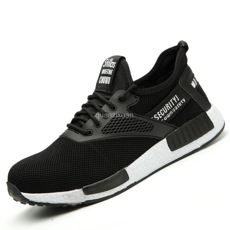 Fashion Lightweight Safety Shoes Men Puncture-Proof Work Safety Shoes For Man Steel Toe Shoes Work Boots Men Work Shoes Industrial 36-48