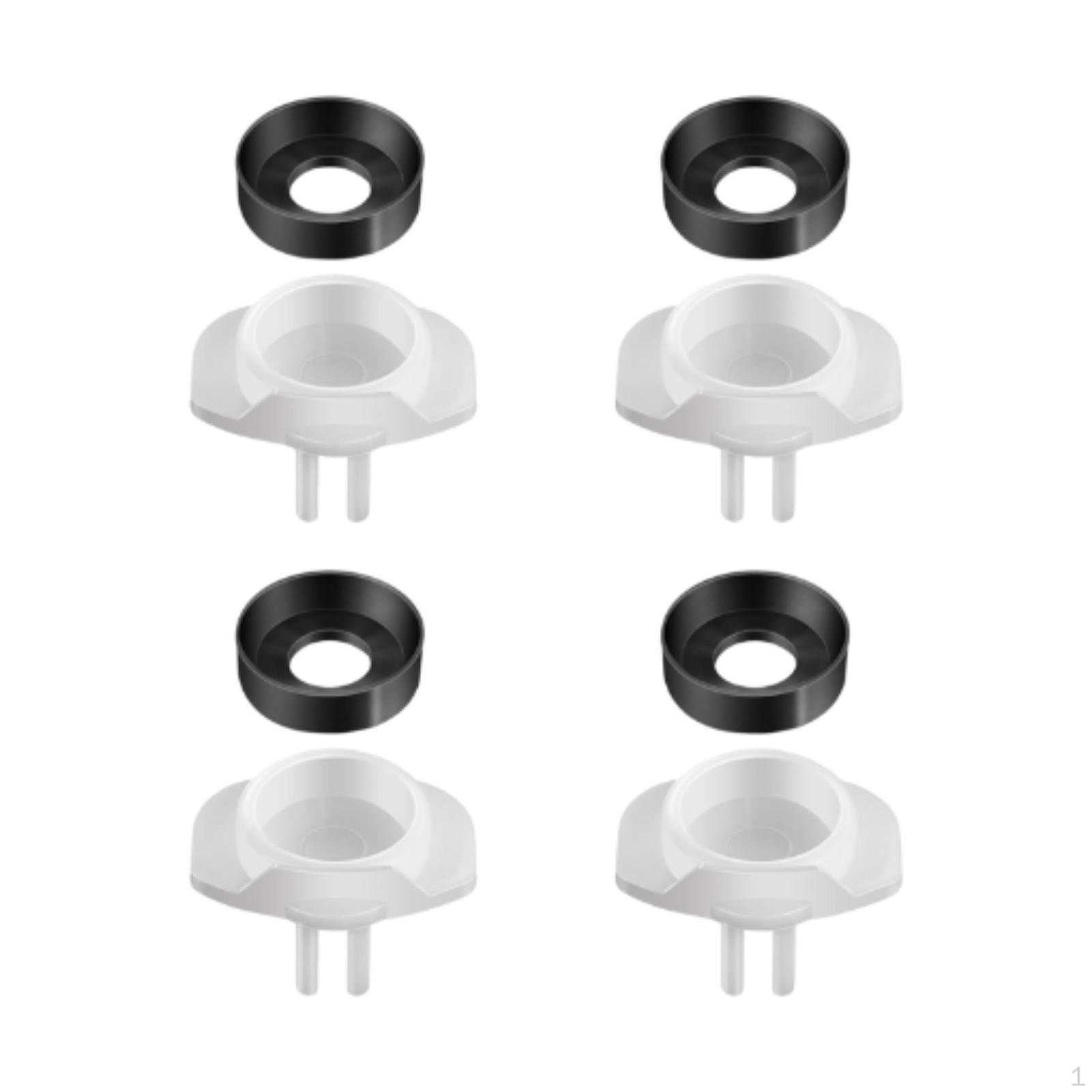 

3 Way Shower Diverter Valve and Connector Parts for Tub 4 pcs