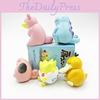 Cute Pvc Pet Duck Slowpoke Elf Figures Detailed Anime Model Collectible Blind Box