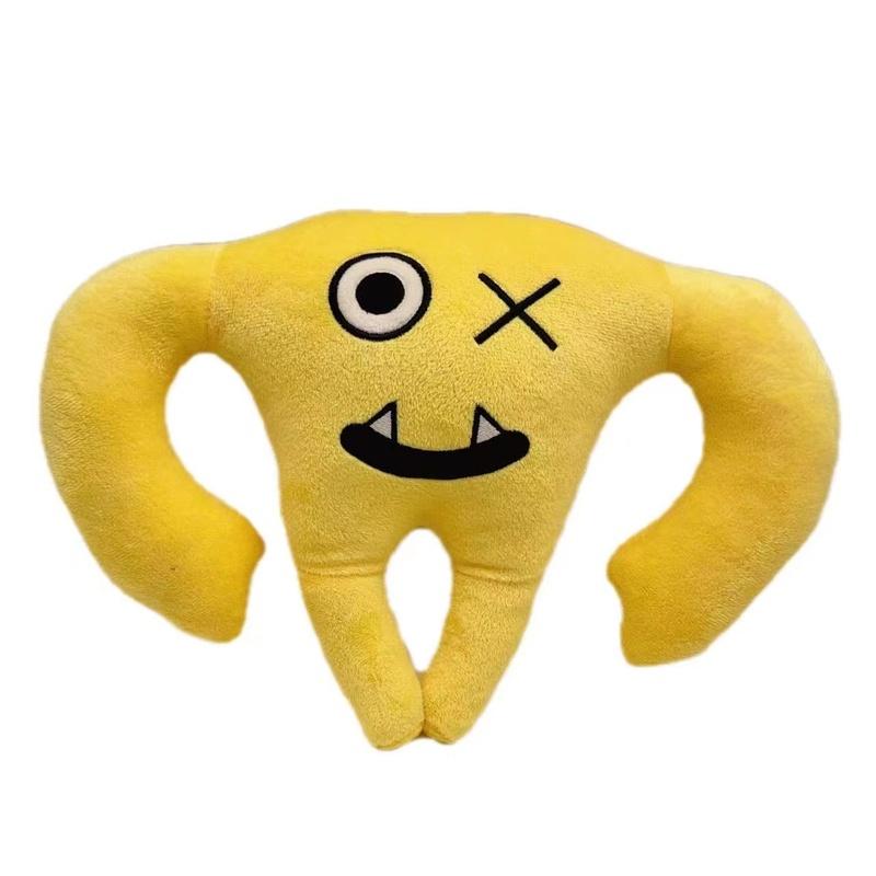 

Garten Of Banban Jumbo Josh Plush Toy Soft Stuffed Animal Doll Birthday Gifts Yellow