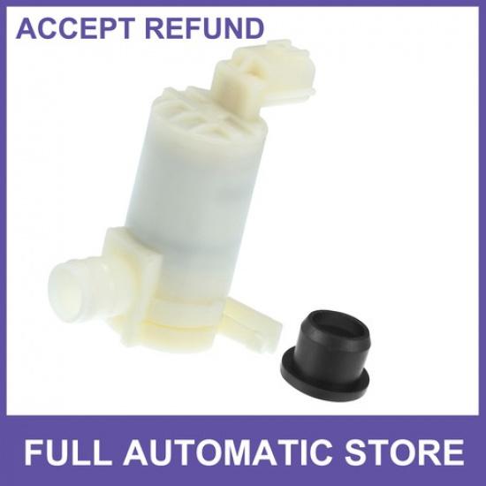 White Car Windshield Washer Motor Pump Single  for NISSAN 370Z 2009-