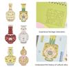 Miniature Ceramic Art Sticker Porcelain Scenery PET Sticker For Journaling Notebook Photo Album Scrapbooking Supplies