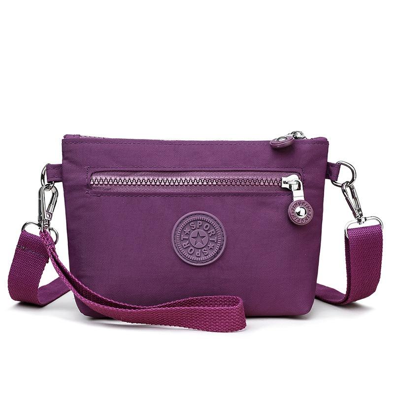 Minimalist Casual Coin Purse Fashion Lightweight Outdoor Commuter Nylon Shoulder Bag