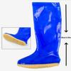 Rice Planting Shoes, Unisex Rubber-Soled Anti-Slip Odor-Resistant Soft-Sole Lace-Up Wading Boots, Sock-Style Fishing Waders