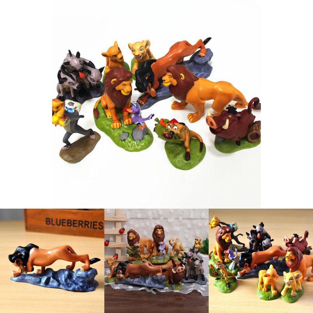 The Lion King Figures Collection Simba Toy Doll Set With Premium Quality Pvc Material