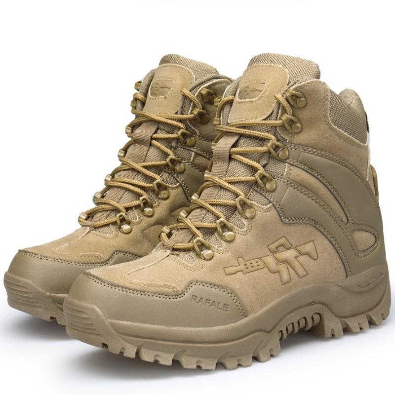 Men's Hiking Boots Outdoor Casual Sneakers Combat Boots Training Shoes