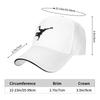 Dance Lover Casual Baseball Cap Fashion Dancer Outdoor Gym Trucker Hat Spring Sun Visor Unisex Unisex Fashion Snapback Cap