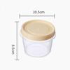 500ml Grains Storage Jar with Lids Food Storage Containers Round Food Fresh Keeping Box  Cereal