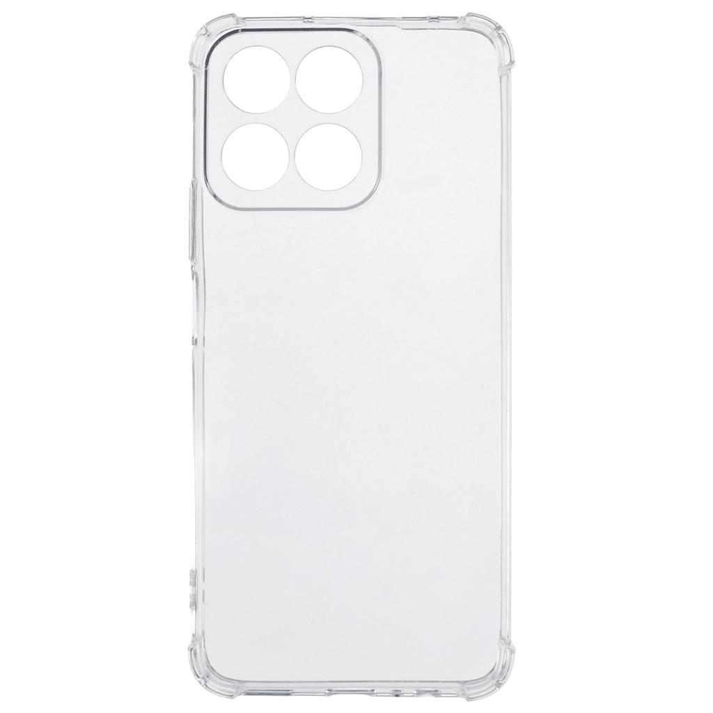 Bulk Purchasing Clear Phone Case For Honor X7c 4G/200 Smart 5G Reinforced Corner TPU Cover (Precise Cutout)
