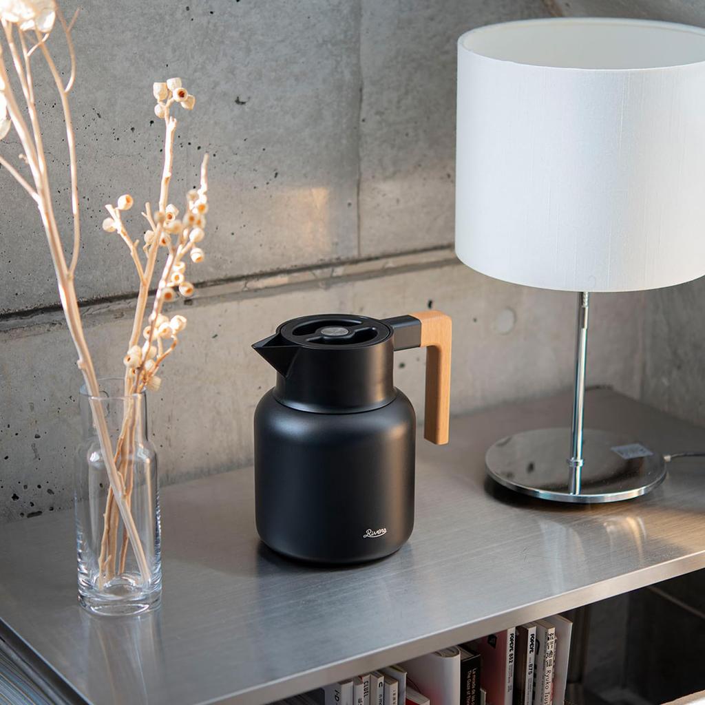 RIVERS Thermo Jug Kite 1600 Black KT1600BK