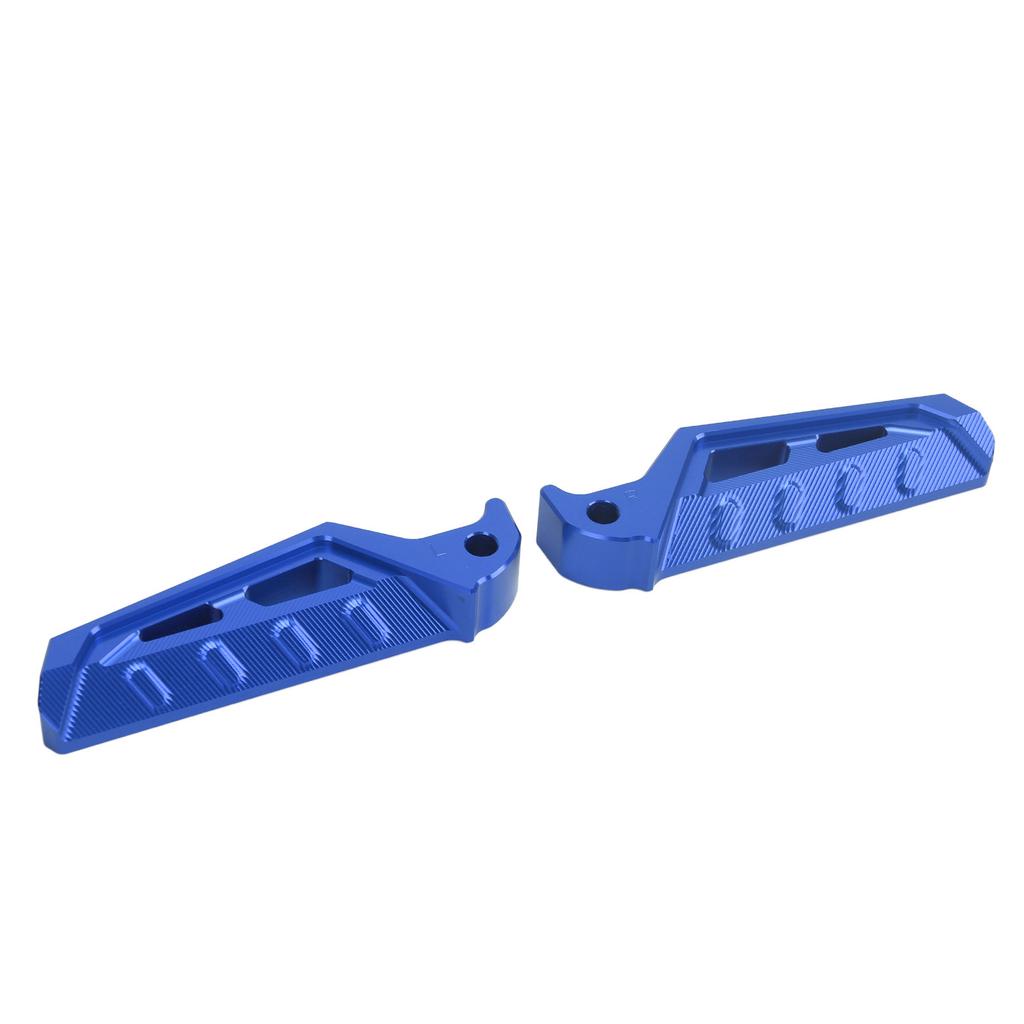 Motorcycle Rear Passenger Footrest Pegs Aluminium Alloy Footrest Pedal Bracket Stand for XMAX 400