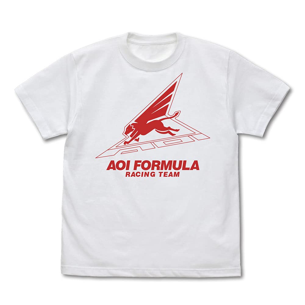 

Футболка Cospa New Century GPX Cyber Formula Aoi Formula БЕЛАЯ XL размера