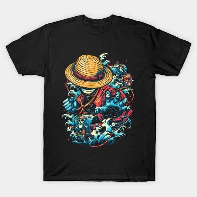 Colorful Pirate T-Shirt Size S-4XL XL