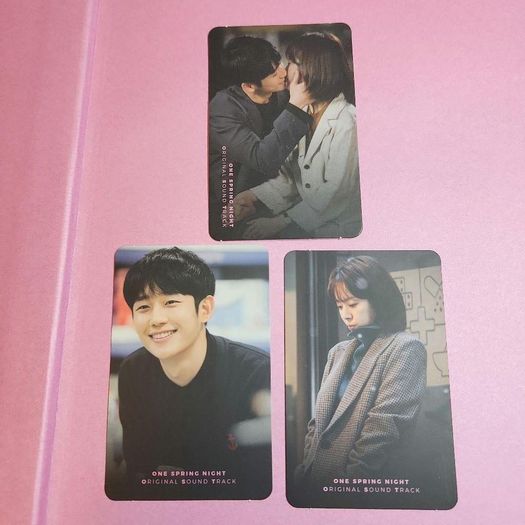 [USED] Korean drama "One Spring Night" original soundtrack