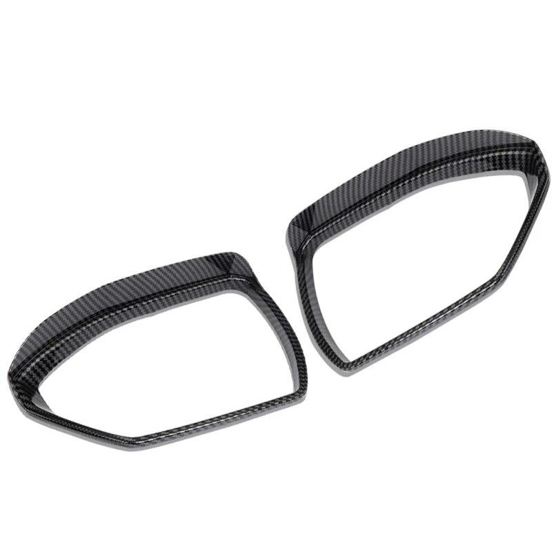 For Hyundai Tucson NX4  2022 2023 Hybrid N Line Car Rearview Mirror Eyebrow Rainproof Rain Protector Trims Cover Accessories