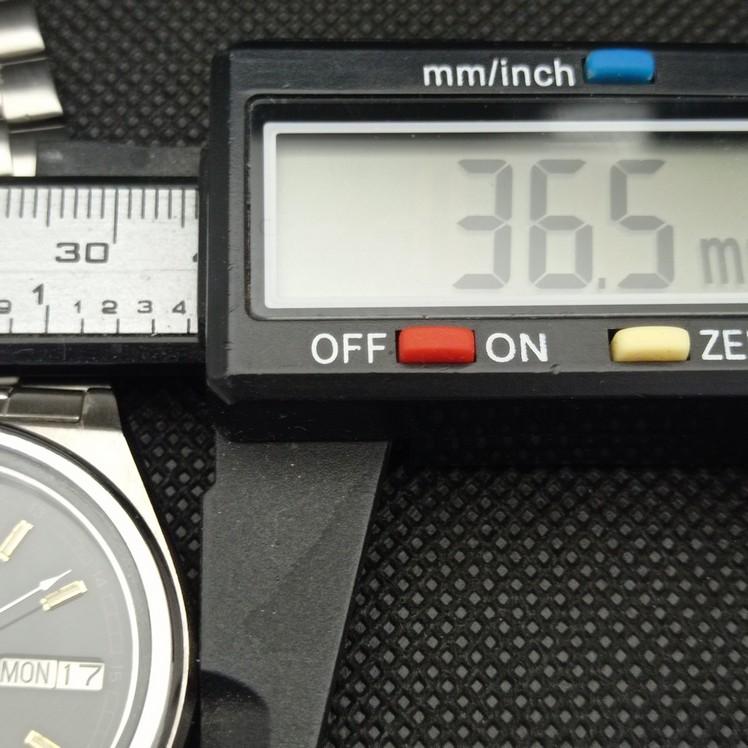 POUŽITÉ VINTAGE SEIKO 5 AUTOMATIC 7009A JAPONSKO PÁNSKÉ ORIGINÁLNÍ HODINKY CIFERNÍKU a415779-2 SKU621d-a415779