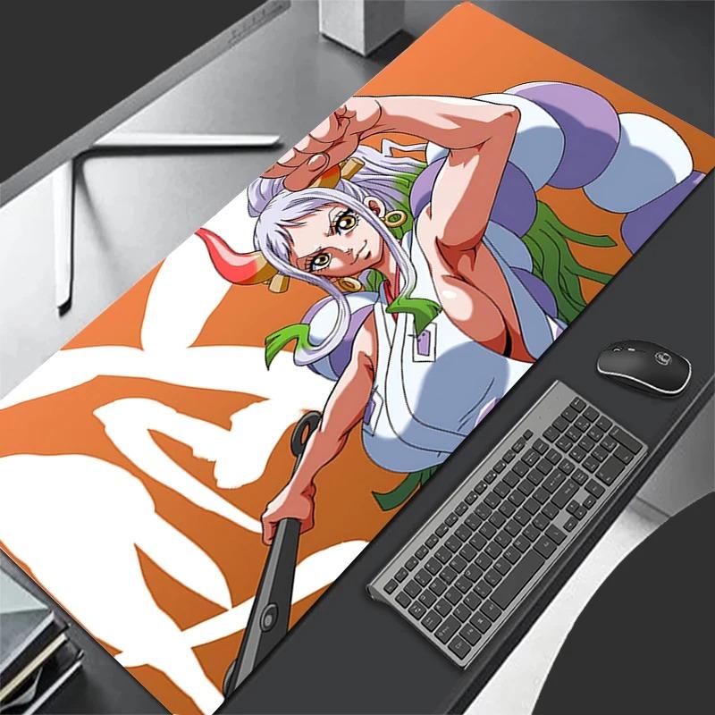 

New Mouse Pad Larger XXL Speed Mini Pc Computer Keyboard Pads Desk Mat Gaming Accessories Home One Piece Yamato Mousepad 30x60x0.2cm