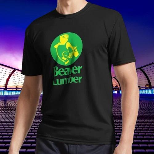 New Shirt Beaver Lumber Logo T-Shirt Funny American Usa Unisex Size S-5XL 2XL