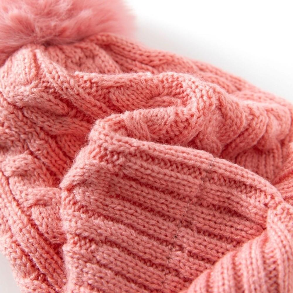 3Pcs/Set Warm Knit Beanie Snood Set Windproof Scarf Neck Warmer Suit for Men Women