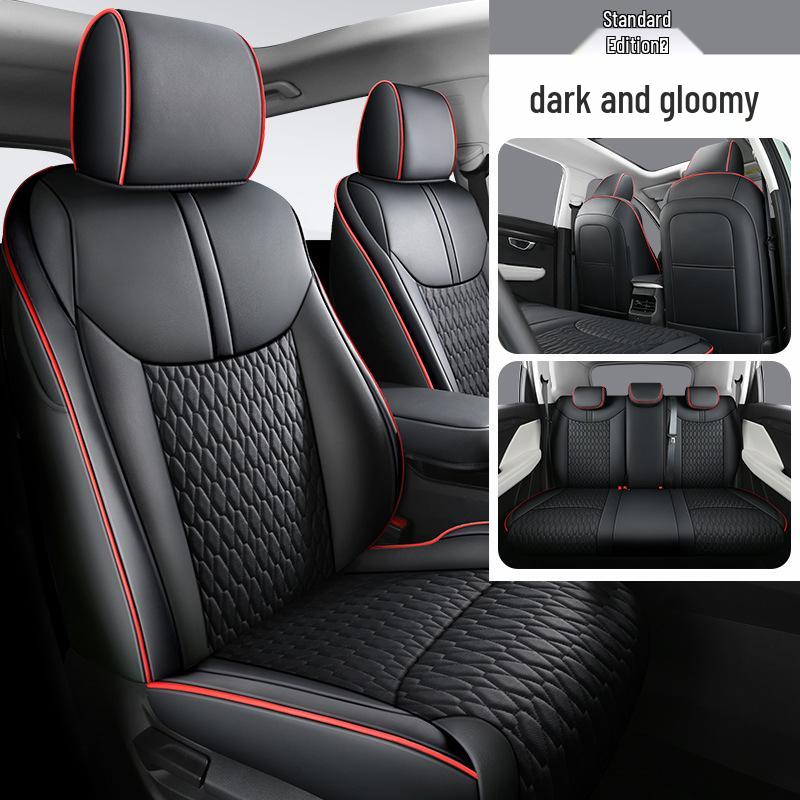 Komplette 5-Sitzer Autositzbezüge für Wuling Xingchen - Ganzjahres-Innenmatten & Kissen