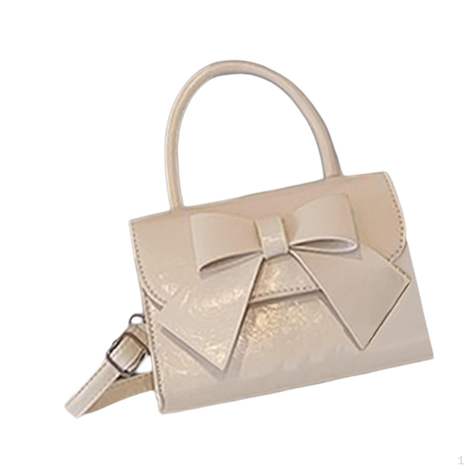 

Повсякденна жіноча сумка через плече, декоративний подарунок із великим бантом білий