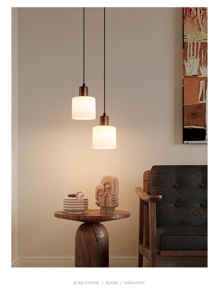 Chinese Retro Bedroom and Hallway Pendant Light