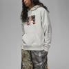 Air Jordan x Undefeated Hoodie Asia Sizing 'Grey' Men's DX6318-050