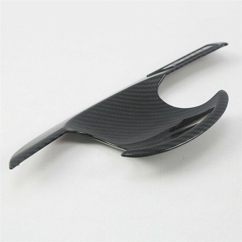4PCS Carbon Fiber Door Handle Bowl Cover Trim For Honda CR-V CRV 2017-2022 Auto
