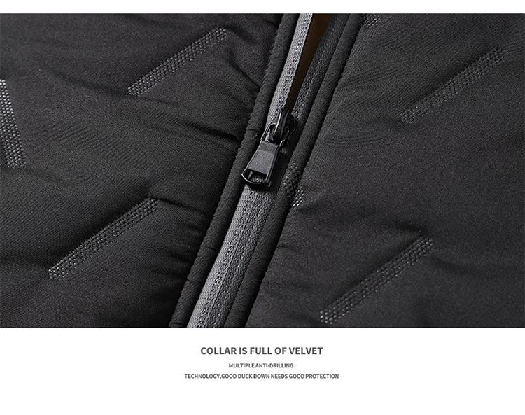 Woodpecker Men's Thickened Lamb Wool Suit: Autumn/Winter Plus Velvet Warm Jacket & Casual Long Pants