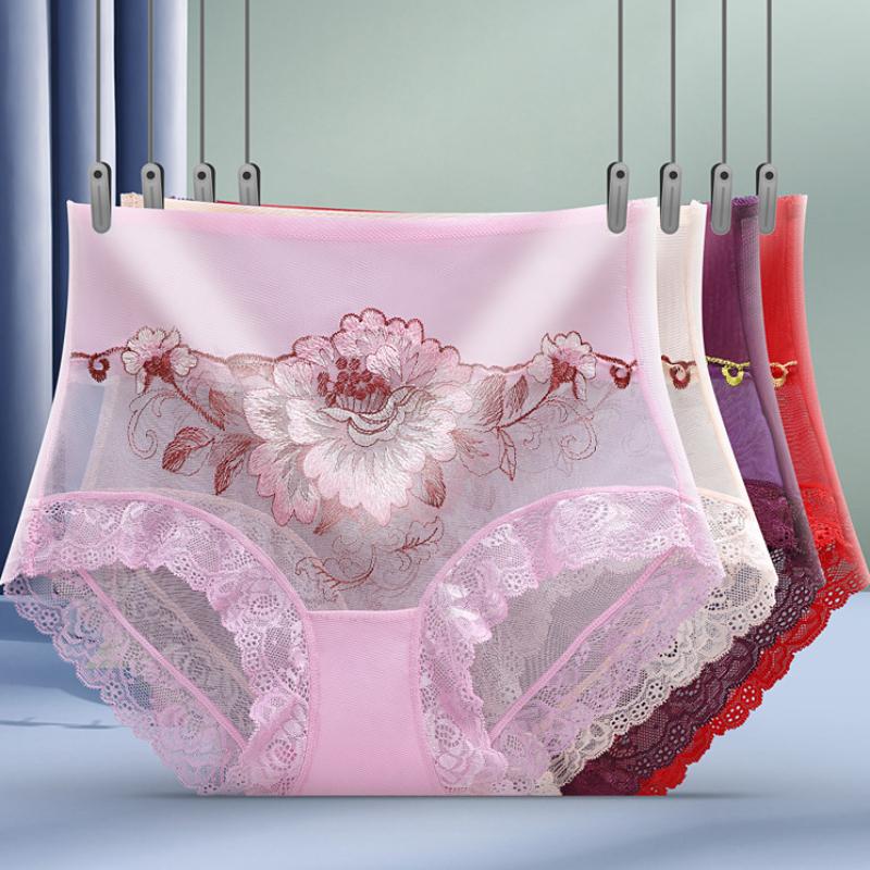 Women's Panties Fashion Lace Pantie Lady Underwear