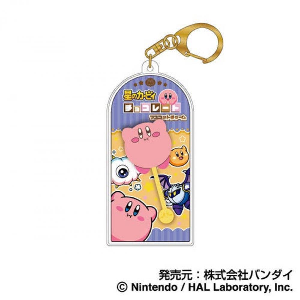 Kirby Kirby Of The Stars Chocolate Mascot Charm 03 Floating Kirby