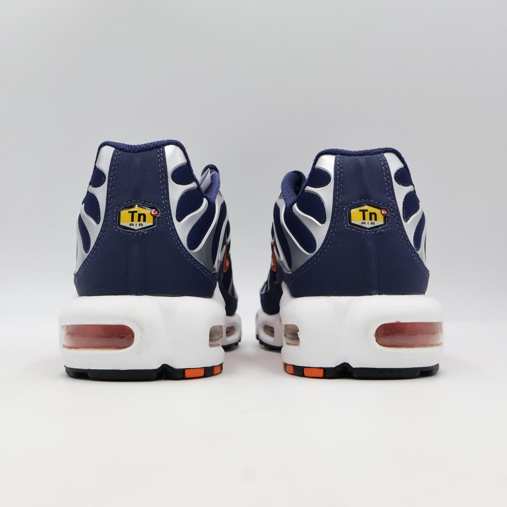 IQ0286-410 Nike Air Max Plus Navy Orange (Men's)