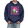 Men's Print Hooded Sweatshirt Long-Sleeve Casual Pullover Hoodie Hooded Sweatshirt