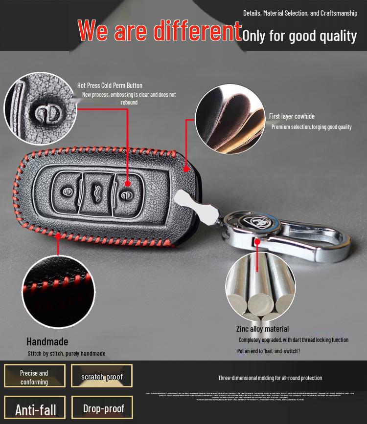 Proton L3 L5 X70 Remote Key Case Cover for Lotus Straight Board Model