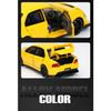 1/32 Scale Mitsubishi Lancer Evolution Right Rudder Serie Super Racing Metal Alloy Diecast Car Model Sound & Light Gift for Friend