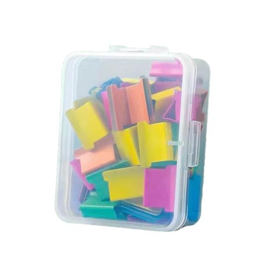 Portable Binder Clip Stapler No Hole Punching Metal Clip Stapler Reusable Office Document Binder Dispenser for Office And Home Use