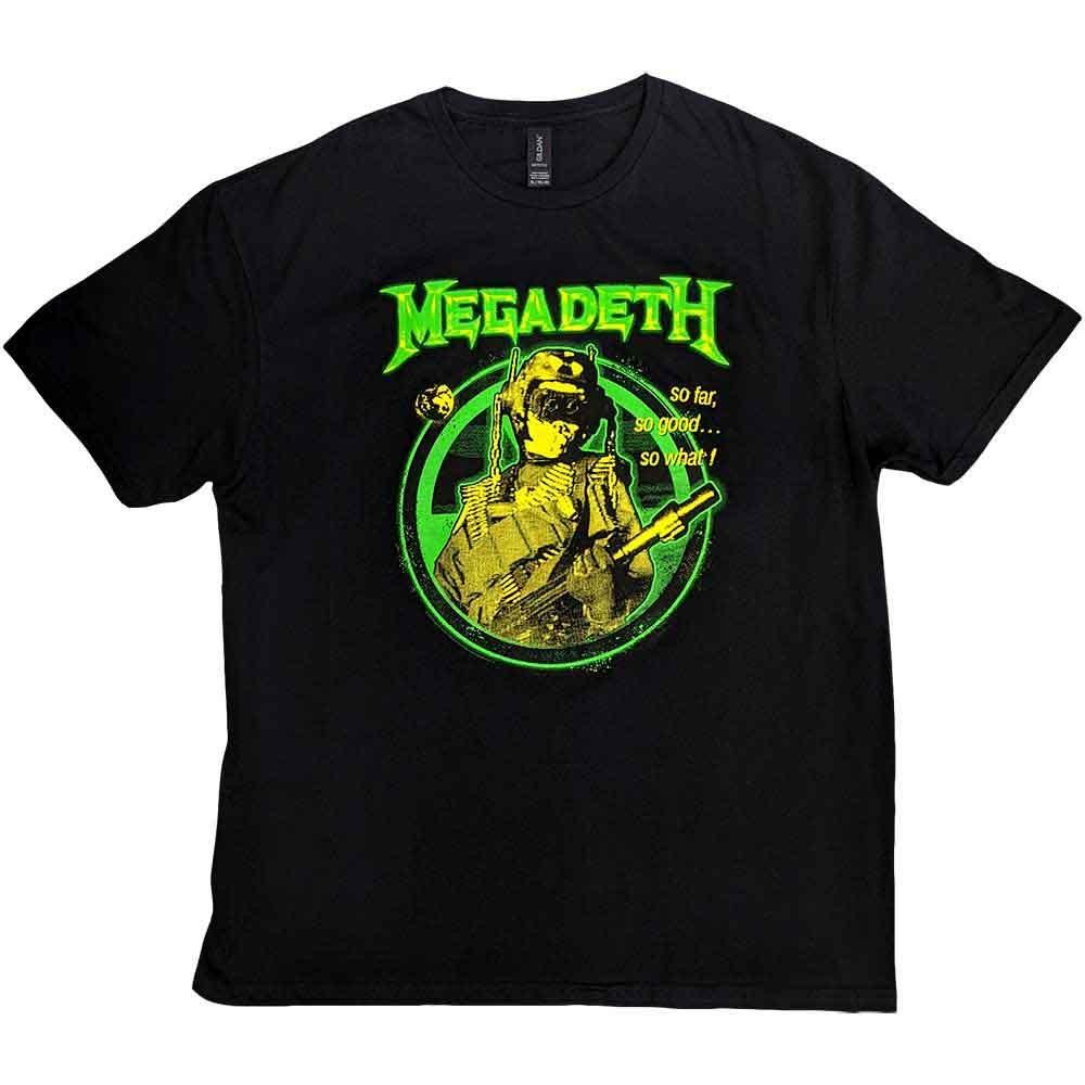 Megadeth Sfsgsw Hi-Contrast Men s T-Shirt XXL