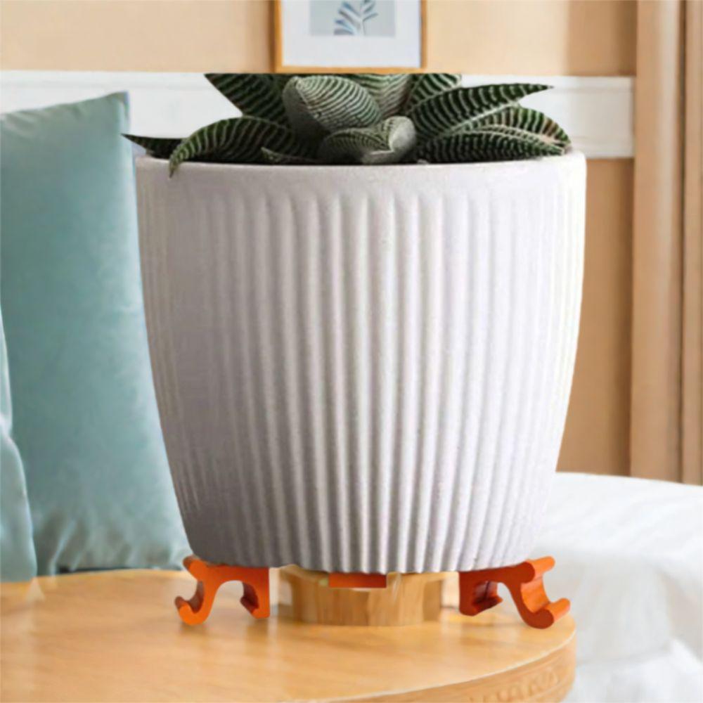 Waterproof Flower pot foot pad Resin Horticultural potted plants Durable Flower Pot Footstool  Lawn
