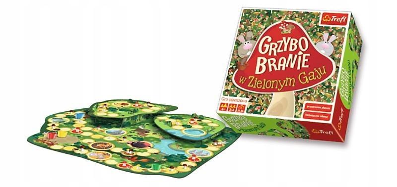GRA GRZYBOBRANIE W ZIELONYM GAJU 00988