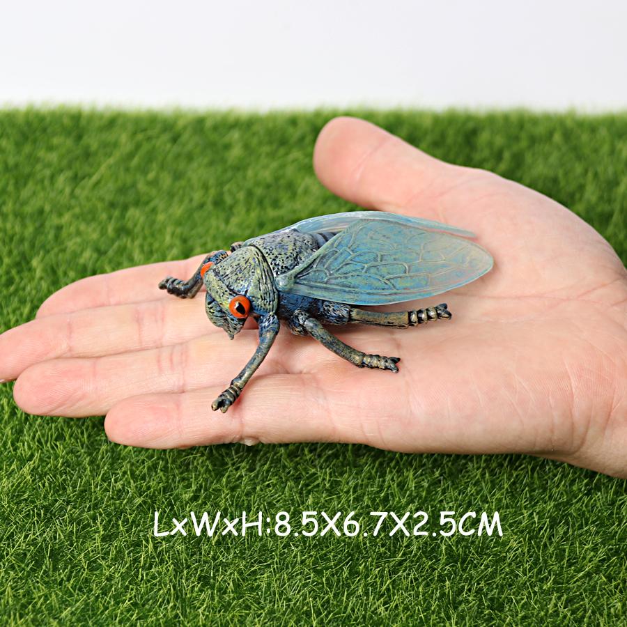 Insect Toy Miniature Insects Figures Animal Figurines Beetle Bee Spider Models Action Figure Plastic Animals Toys for Children
