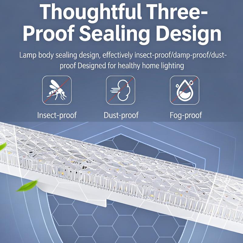 Bulb Led E27  Strip Bulb Super Bright High Lumen Long Panel Light Indoor Ceiling Household