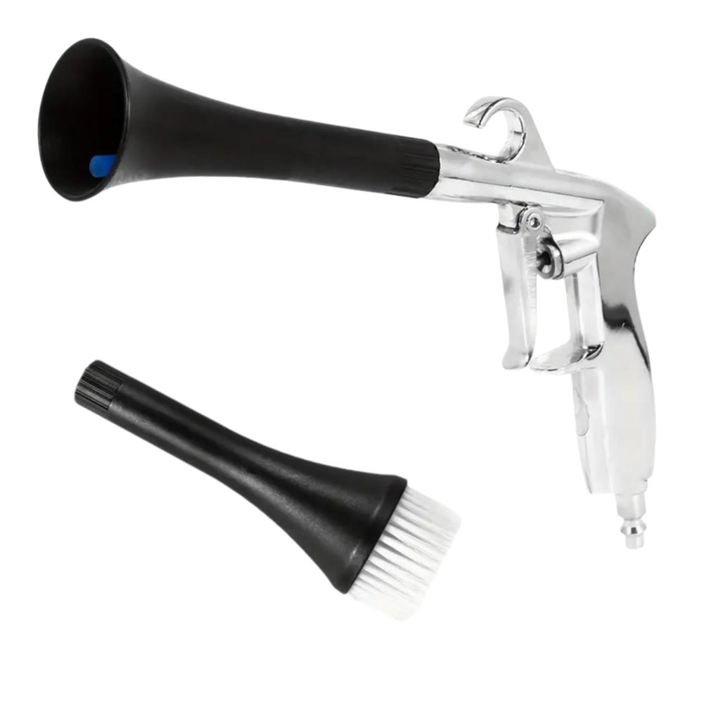 

Professional Car Cleaning Gun High Pressure Air Pulse for Interior Detailing Deep Cleaning Dust Blowing Tool