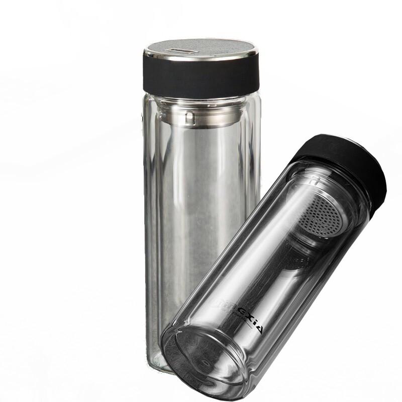 Mingxia Double-Layer Glass Cup